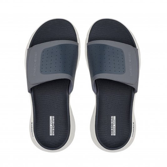 Go Walk Flex Sandal Charcoal
