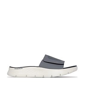 Go Walk Flex Sandal Charcoal