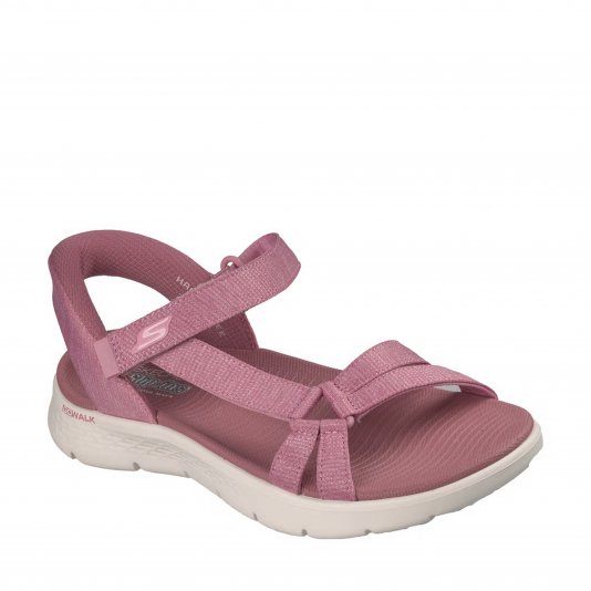 Go Walk Flex Sandal Mauve