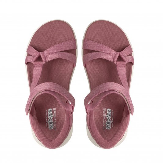 Go Walk Flex Sandal Mauve