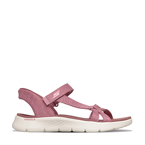 Go Walk Flex Sandal Mauve