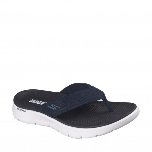 Go Walk Flex Sandal Navy