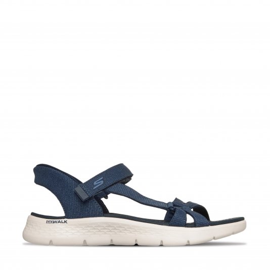 Go Walk Flex Sandal Navy