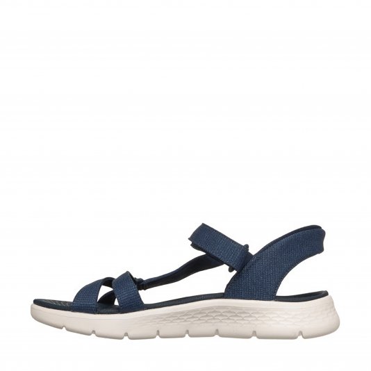 Go Walk Flex Sandal Navy