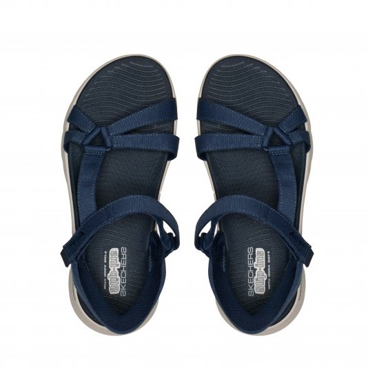Go Walk Flex Sandal Navy