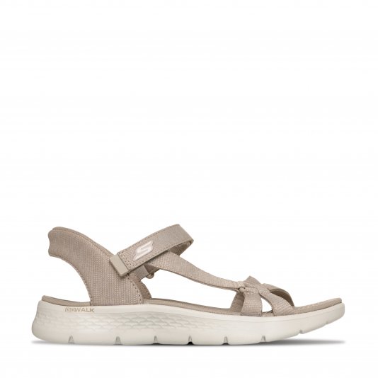 Go Walk Flex Sandal Taupe