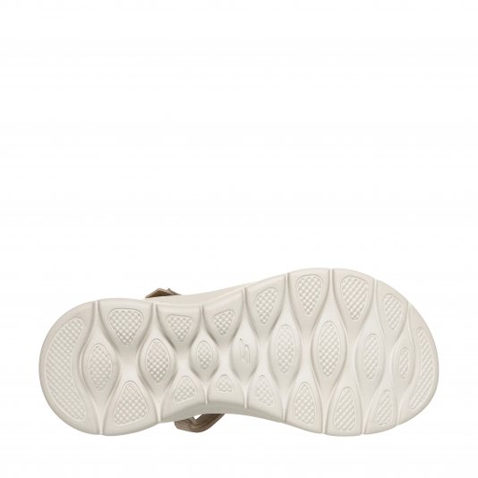 Go Walk Flex Sandal Taupe