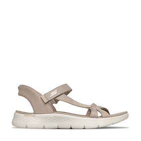 Go Walk Flex Sandal Taupe