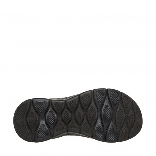 Go Walk Flex Sandal W Black/Black