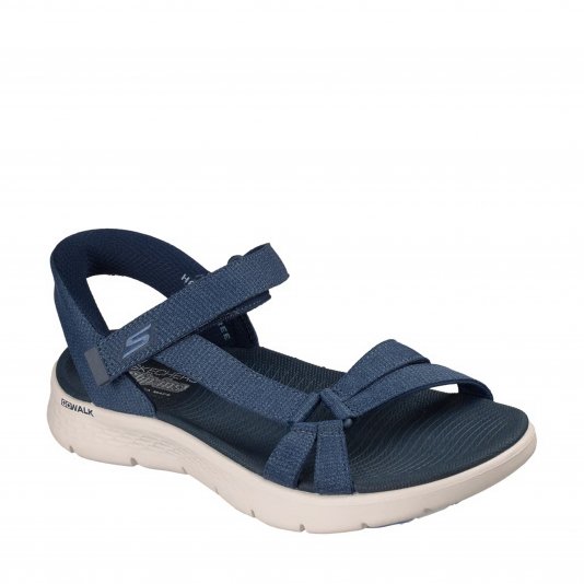 Go Walk Flex Sandal W Navy