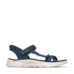 Go Walk Flex Sandal W Navy