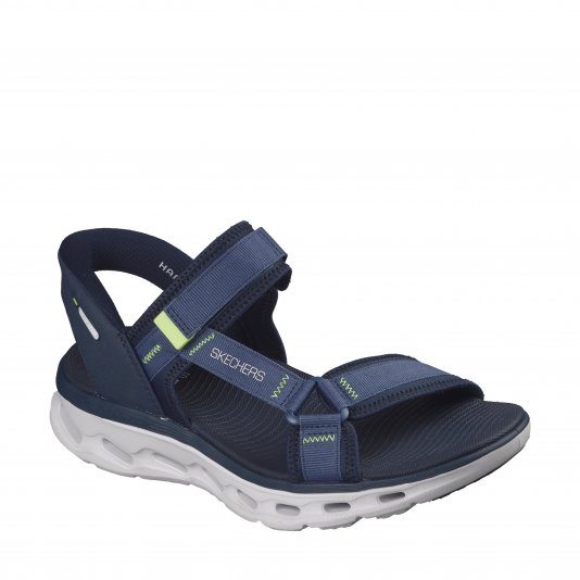 Go Walk Glide Step 2.0 Navy/Lime