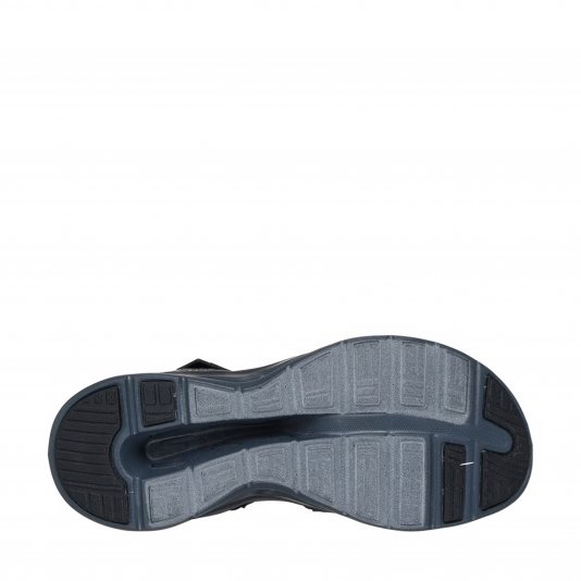 Go Walk Glide Step 2.0 Sandal Black/Grey