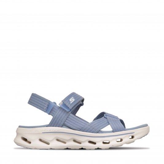 Go Walk Glide Step 2.0 Sandal Periwinkle