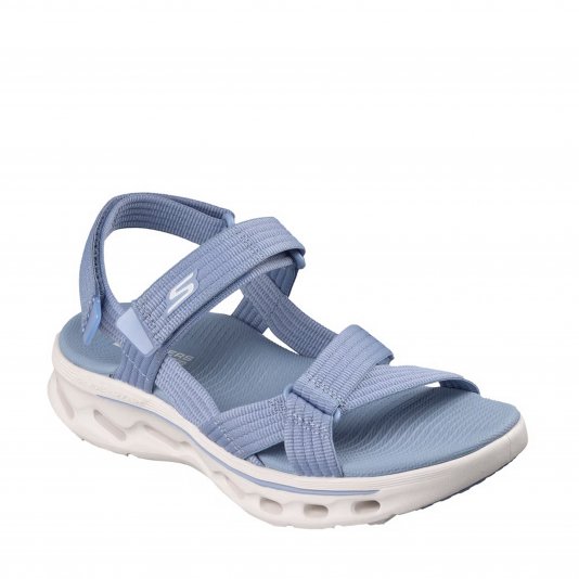 Go Walk Glide Step 2.0 Sandal Periwinkle