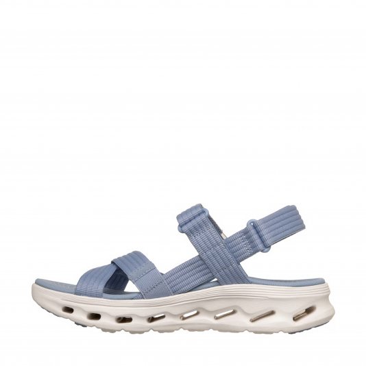 Go Walk Glide Step 2.0 Sandal Periwinkle