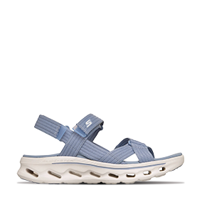 Go Walk Glide Step 2.0 Sandal Periwinkle