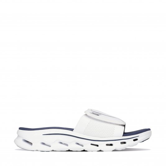 Go Walk Glide Step 2.0 White/Dark Navy