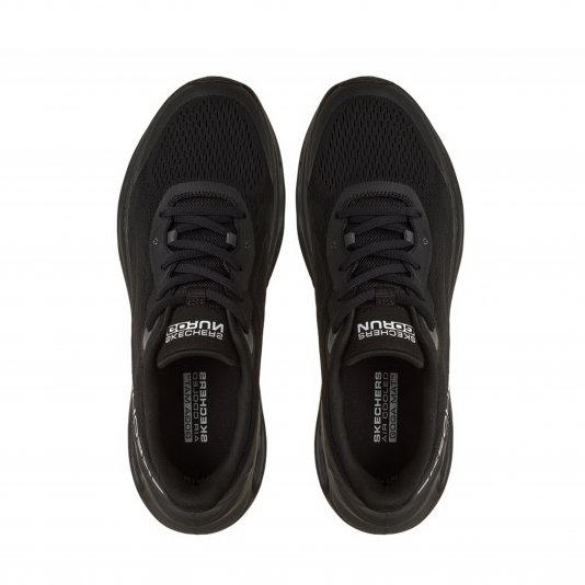 Max Cushioning Glide Step Black/Black