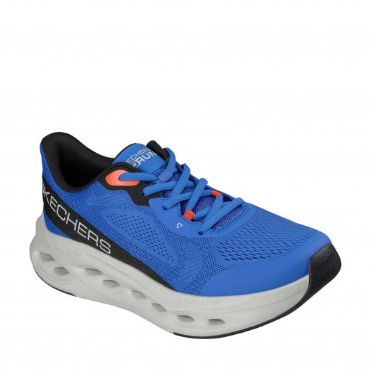 Max Cushioning Glide Step Blue/Orange