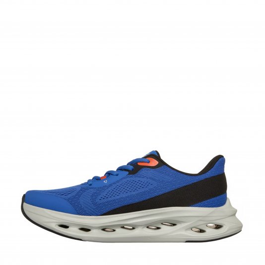 Max Cushioning Glide Step Blue/Orange