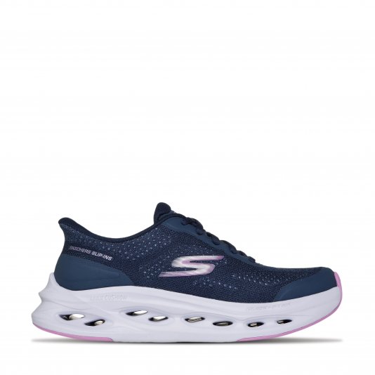 Max Cushioning Glide Step Navy/Purple