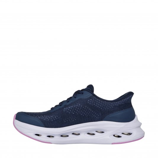 Max Cushioning Glide Step Navy/Purple