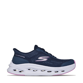 Max Cushioning Glide Step Navy/Purple