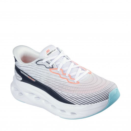 Max Cushioning Glide Step White/Multi