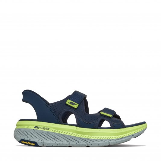 Max Cushioning Premier 2.0 Navy/Lime