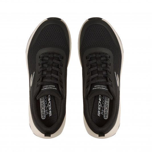 Plush Foam Black/White