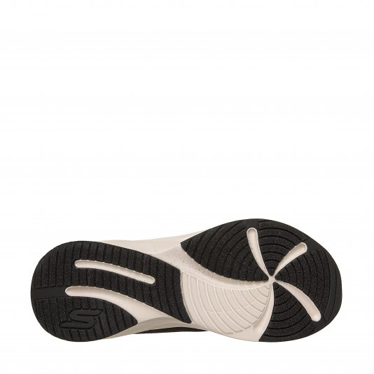 Plush Foam Black/White