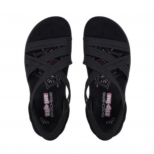 Reggae Slim Simply Stretchy Black/Black