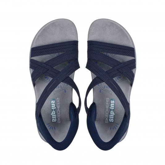 Reggae Slim Simply Stretchy Navy