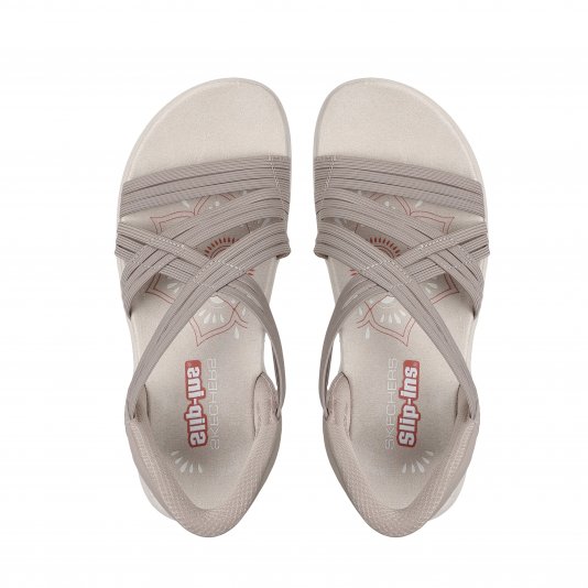 Reggae Slim Simply Stretchy Taupe