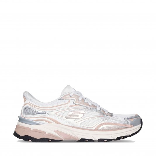 Stamina Sport White/Silver/Light Pink