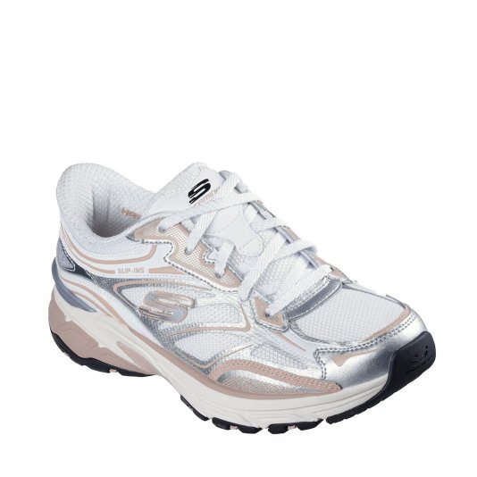 Stamina Sport White/Silver/Light Pink