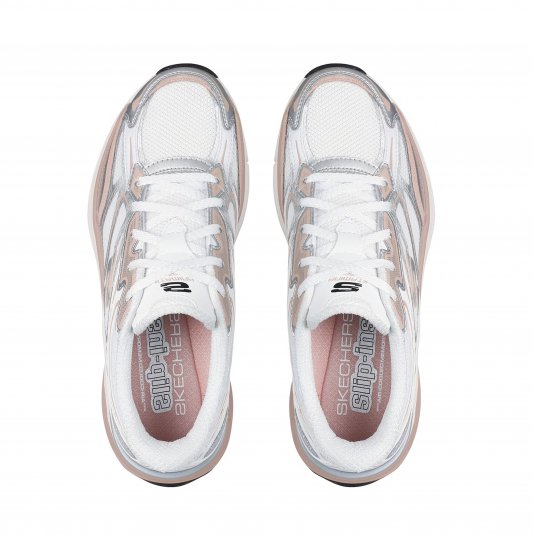 Stamina Sport White/Silver/Light Pink