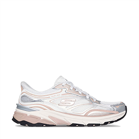 Stamina Sport White/Silver/Light Pink