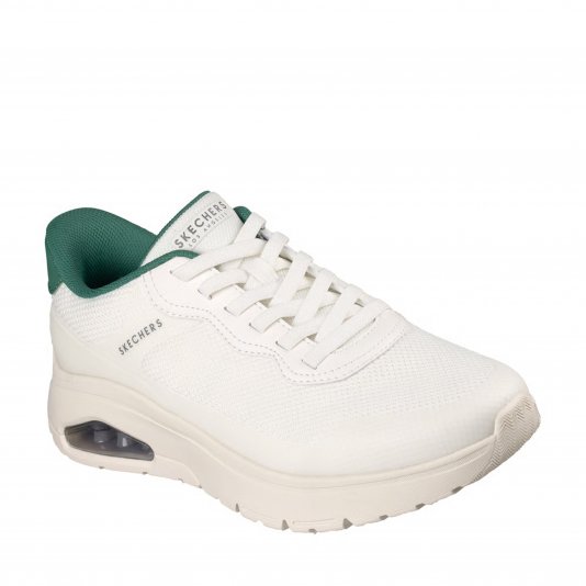 Uno Flex Step N Knit White/Green