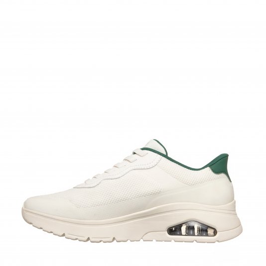Uno Flex Step N Knit White/Green