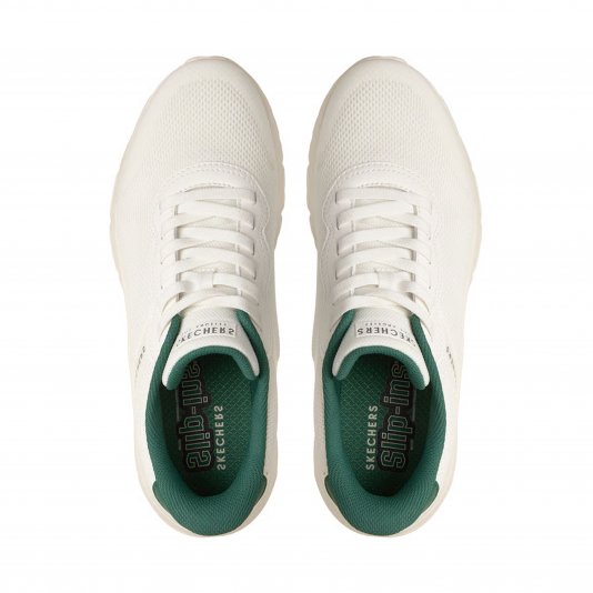 Uno Flex Step N Knit White/Green