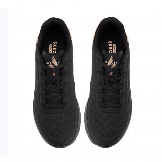 Uno Lite Shimmer Along Black