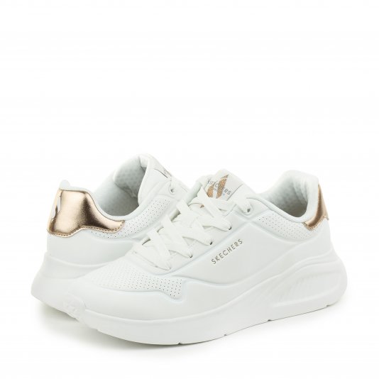 Uno Lite Shimmer Along White/Gold