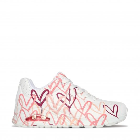 Uno Spread The Love White/Coral