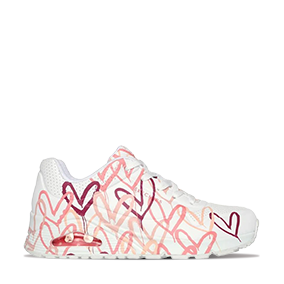 Uno Spread The Love White/Coral