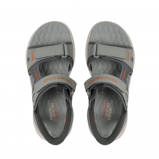 Vapor Foam Grey/Orange
