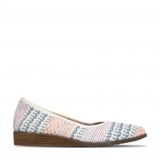 Cleo Sawdust White/Multi