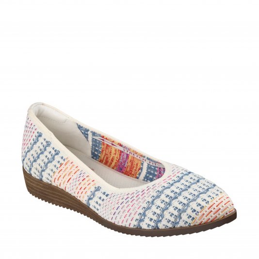 Cleo Sawdust White/Multi