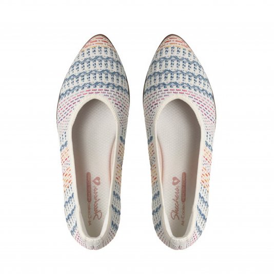 Cleo Sawdust White/Multi